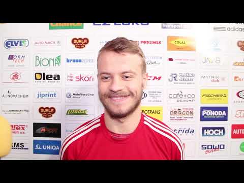 Chance Liga 2018/2019: Třebíč - Dukla 0:1, Tomáš Havránek