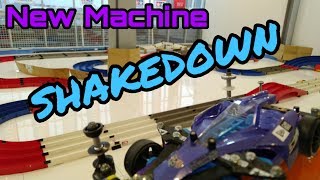 New Machine Shakedown【ミニ四駆】Tamiya Mini 4WD #89