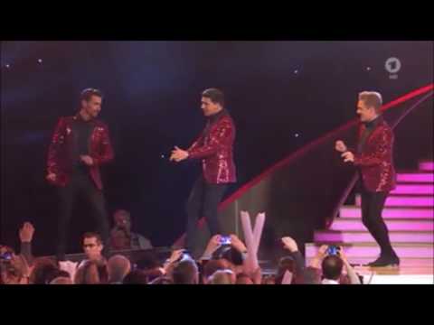 Dans Medley van Dj ötzi, Klubbb3, Voxxclub en Sarah Jane Scott Fest Der Besten 2017