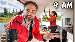 Van life Alaska | A day in the life