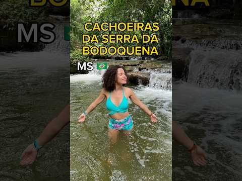 CACHOEIRAS SERRA DA BODOQUENA MS 🇧🇷 #cachoeirasdobrasil #brazil #ecoturismo #bonitoms #bodoquena
