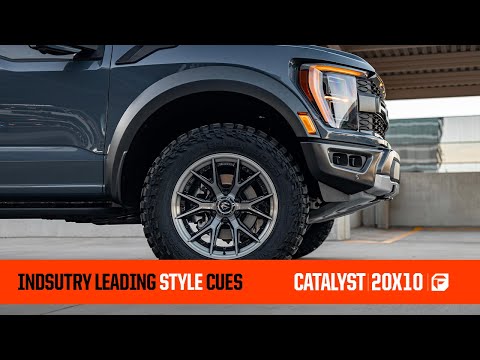 Fuel Off-Road Catalyst Wheels | Igniting Industry-Leading Style on a Ford F-150 Raptor!