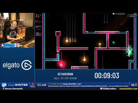 OCTAHEDRON - Any% by Christerious [DE] ESA Winter Marathon 2019