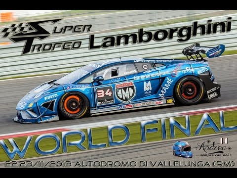 World Final Lamborghini - Mirko Zanardini #34 - Vallelunga 2013
