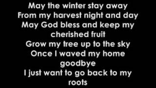 Evrovision 2010 Eva Rivas - Apricot Stone with lyrics