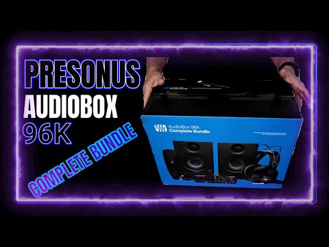 Immagine PRESONUS AUDIOBOX 96K USB BUNDLE Complete Hardware Software Recording Package - 8