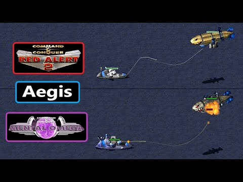 MENTAL OMEGA vs RED ALERT 2 - Aegis