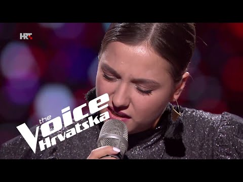 Dora Juričić - “Waiting All Night” | Nokaut 1 | The Voice Hrvatska | Sezona 3