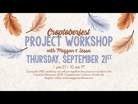 2023 Croptoberfest with Meggan & Tessa