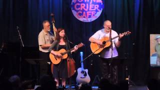 Lorre and Liesl perform "Let It Be Your Lullabye" and "Old Apples" at the Towne Crier Café 5.3.15
