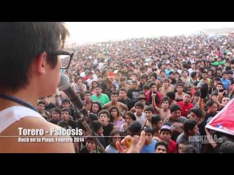 Torero - Psicosis en Rock en la Playa 2014