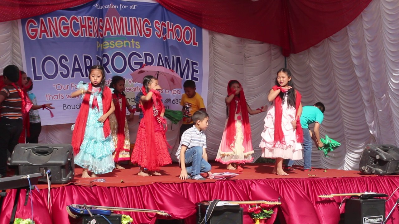 Dance Keshai timro Farara