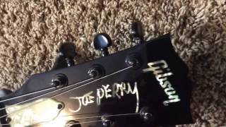 Video thumbnail for Trogly's Guitars: 1996 Gibson Les Paul Joe Perry Custom Shop - 1 of 200 by The Trogly's Guitar Show