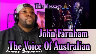 John Farnham - In Days to Come (High Quality) | Reaction