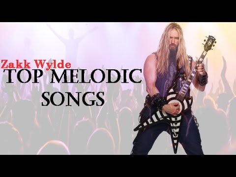 Zakk Wylde - Top Melodic Solos 2017 