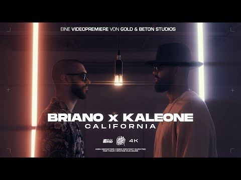 Briano x Kaleone - California | GOLD & BETON