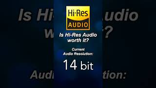 Download lagu Is Hi-Res Audio 24 bit worth it? #music #8bit #24bit #shorts mp3 Download lagu Is Hi-Res Audio 24 bit worth it? #music #8bit #24bit #shorts mp3