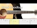 Hwasa Good Goodbye Easy Guitar Tutorial Tabs