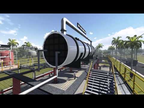 3D Visualization of Upcoming Biomass Power Plant in Kerala, India. ബയോ മാസ്സ് പവർ പ്ലാന്റ