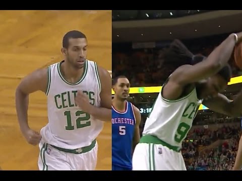 Jae Crowder & Brandan Wright 18 pts combined vs Sacramento Kings 12/31/2014 - Full Highlights - [HD]