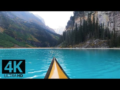 Chill 60.4 Series | Kayaking in the Rocky Mountain Lakes | Lake Louise in 4k | Day 4