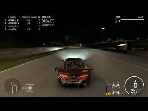 Forza Motorsport - Disputa intensa do início ao fim