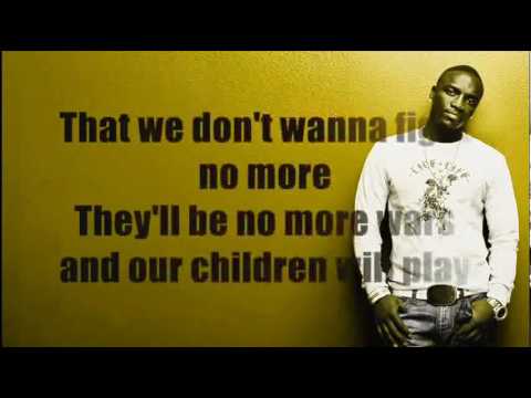Matisyahu ft. Akon - One Day + Lyrics On Video 2010 [HQ].mp4