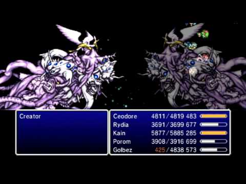 Let's Play Final Fantasy IV The After Years #120 Finale