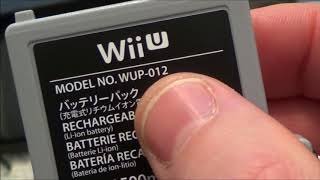 Replacing the Battery in a Nintendo Wii U Gamepad