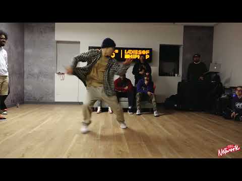 Rahkim Vs SwazI - Top Rock Top 16- Peep The Technique - Ladies Of Hip Hop - Supreme Beingz