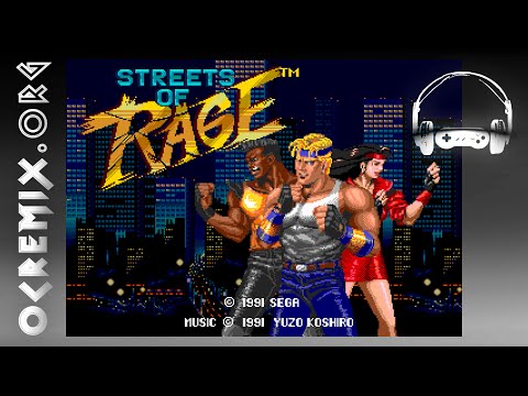 OC ReMix #564: Streets of Rage 'Retouch the Boss (Short Edit)' [Attack the Barbarian] by fuzznec