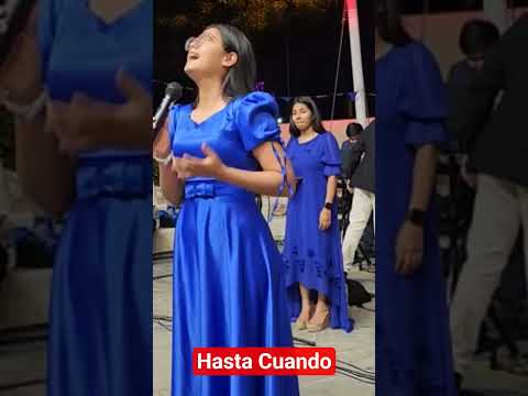 Keyla Miranda - Hasta cuando. CONCIERTO POR LA PAZ