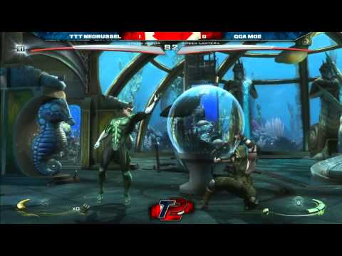 Toryuken 2 Day 1 - I:GAU - TTT_Neorussell vs GGA Moe