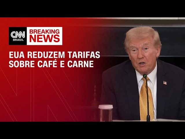Trump reduz tarifas sobre café, carne bovina e frutas | FECHAMENTO DE MERCADO