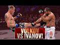 Alexander Volkov V Blagoy Ivanov The Winner FIGHTS Vitaly Minakov Full Fight