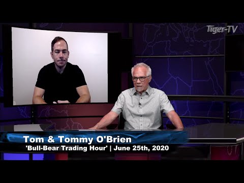 June 25th, Bull-Bear Trading Hour on TFNN - 2020