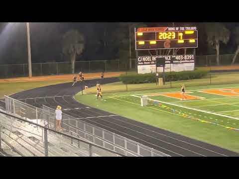 1st place 200M Sophomore year 3/28/23