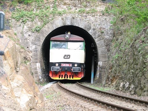 Vlaky - Jílové u Prahy (a viadukt Žampach)