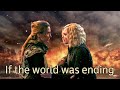If The World Was Ending Clarke Niylah The 100