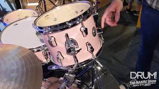 Video thumbnail for PDP Unveils New 20th Anniversary Drum Kit at NAMM 2020 by DRUM! Magazine