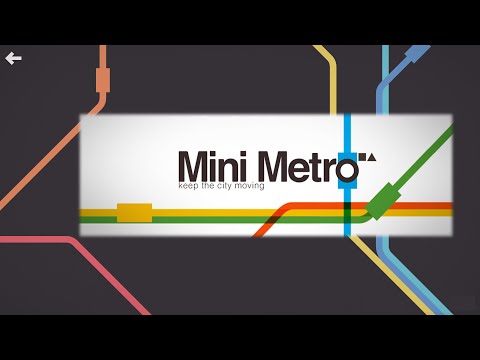 Mini Metro in 90 Sekunden erklärt