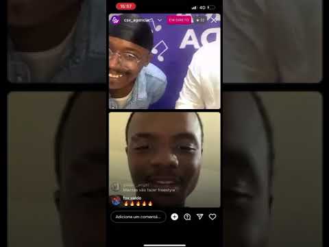 Londell faz freestyle no live e impressiona Jay Arghh e Bangla10