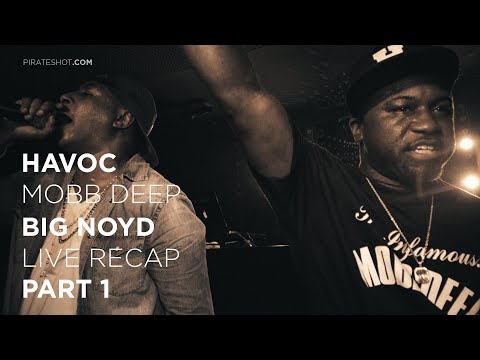 HAVOC of Mobb Deep & BIG NOYD - Live in Cologne 2018 - Part 1 [PIRATE SHOT recap]