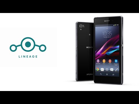 Sony Xperia Z1 Lineage OS 16 (Android 9 Pie)
