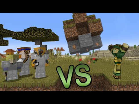 Minecraft MANHUNT But I’m an Earthbender…