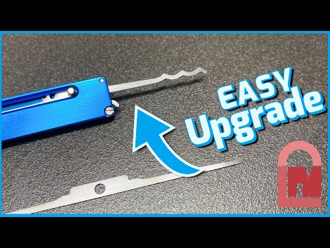 No Rake? No Problem! Pocket Pick Tool Mod