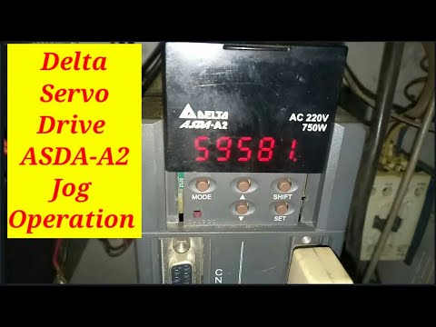 Delta servo drive, 3 - phase