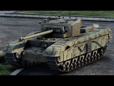 World of Tanks | Black Prince - 8 Kills and 5400 Damage