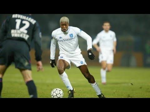 best goals djibril cissé aj auxerre
