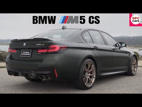 2022 BMW M5 CS Sedan US Spec Explained